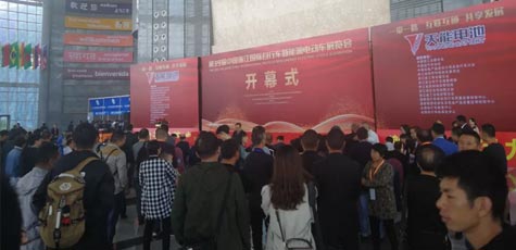 【直击义乌展】尊龙凯时电池成全场闪亮焦点！