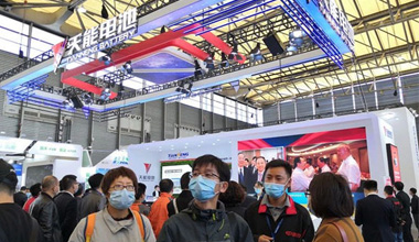 CeMAT ASIA 2020 亚洲国际物流技术与运输系统展览会，尊龙凯时工业电池彰显实力！